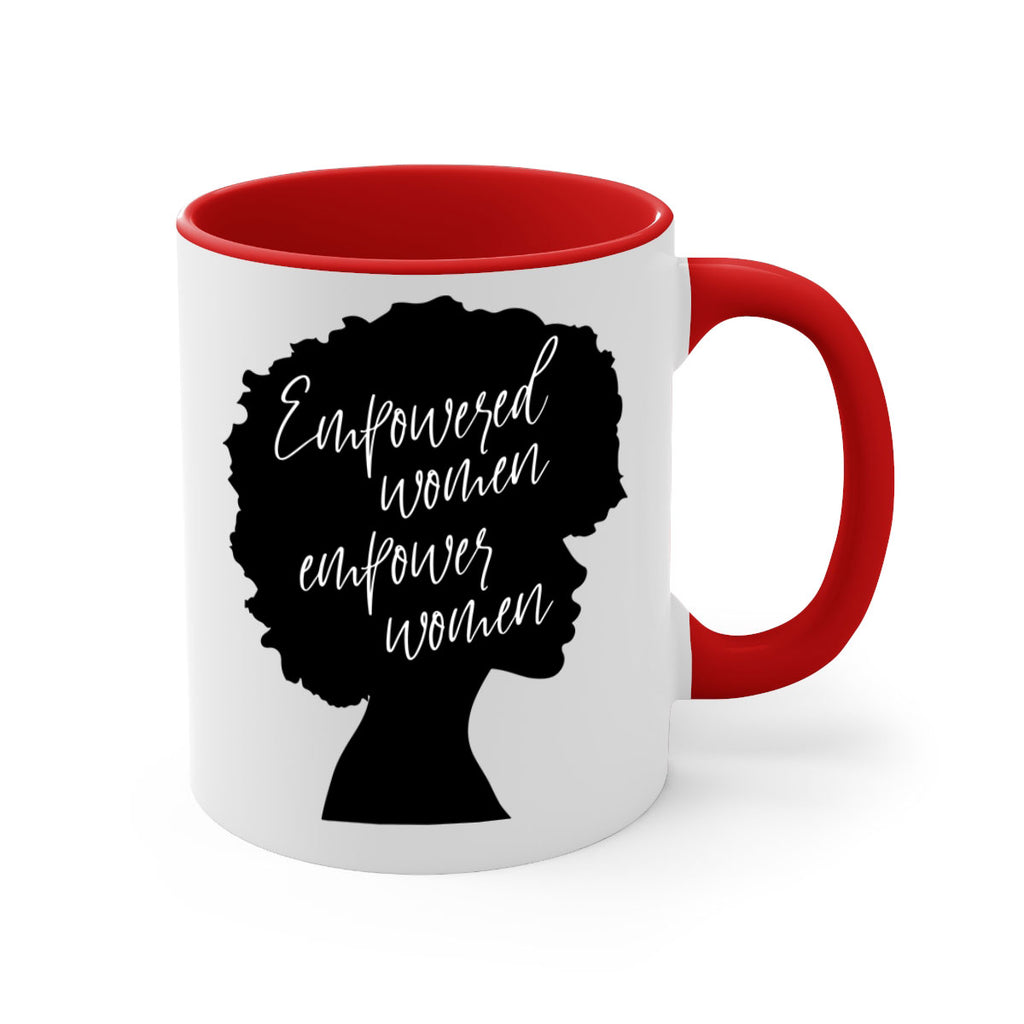 empowered women empower women 3#- Black women - Girls-Mug / Coffee Cup