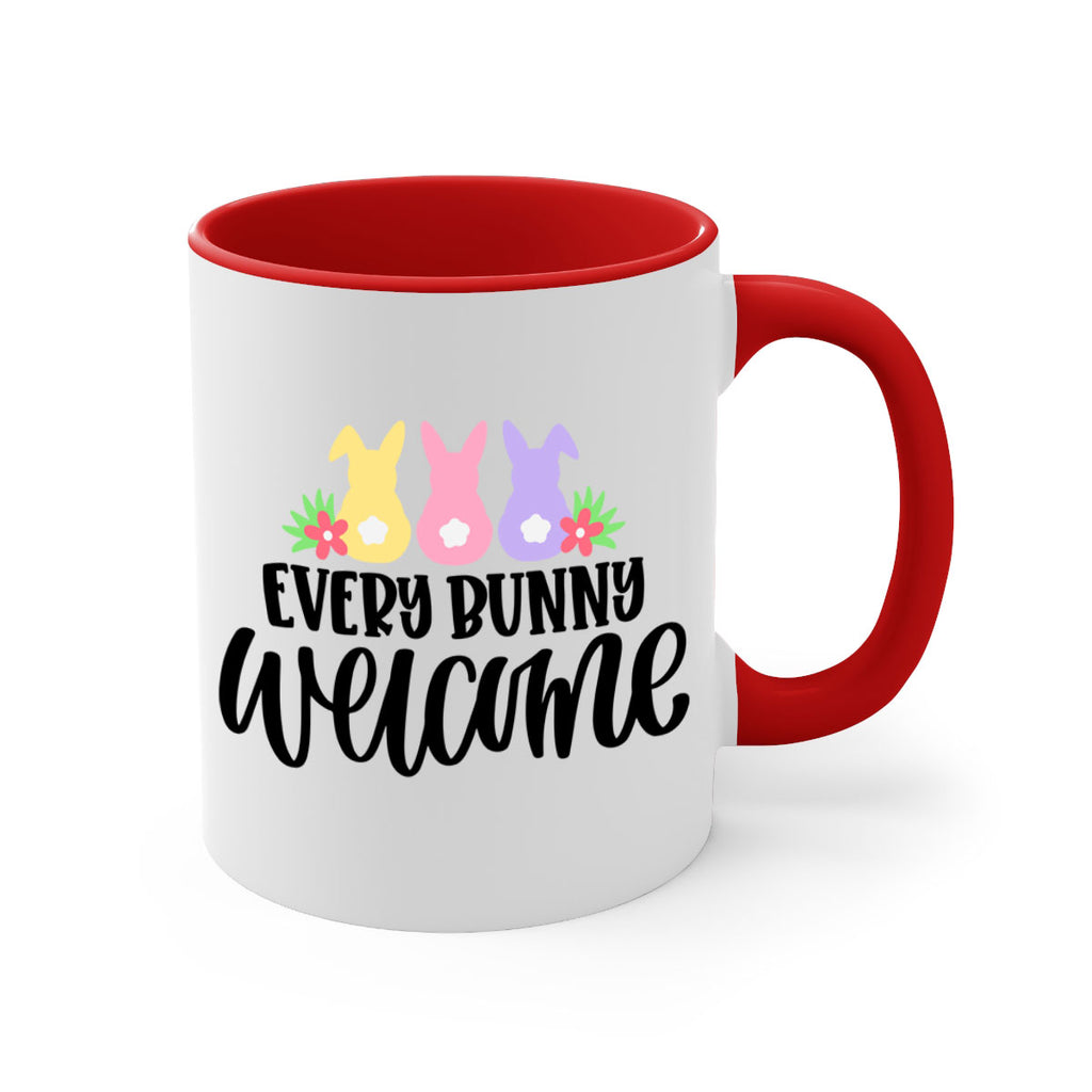 every bunny welcome 54#- easter-Mug / Coffee Cup