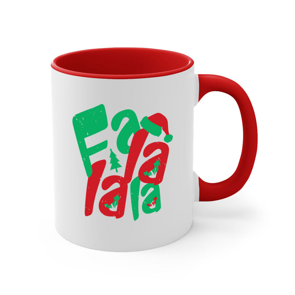 fa la la la 426#- christmas-Mug / Coffee Cup