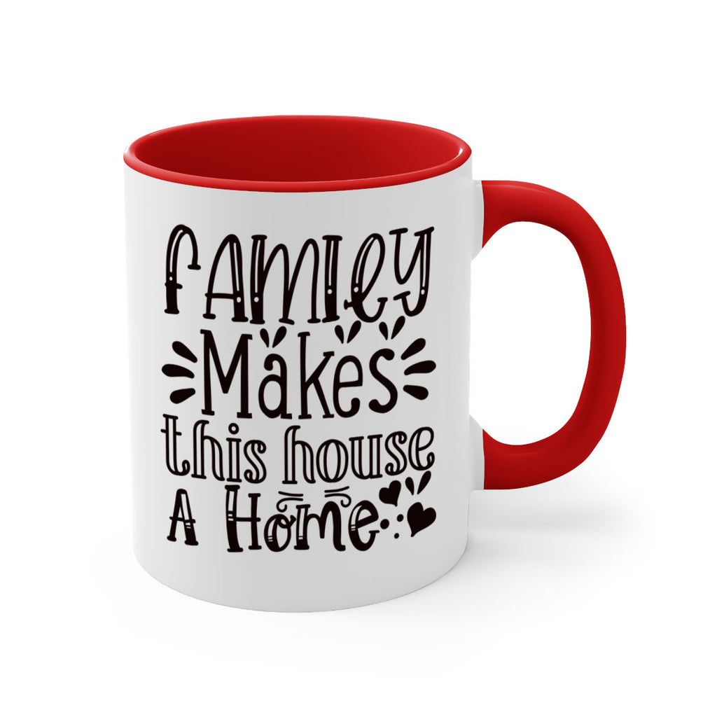 family makes this house a home 101#- home-Mug / Coffee Cup