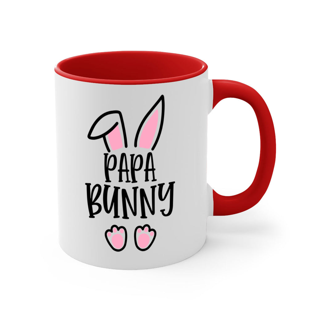 familypapa bunny 48#- easter-Mug / Coffee Cup