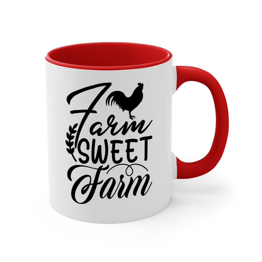 farm sweet farm 98#- kitchen-Mug / Coffee Cup