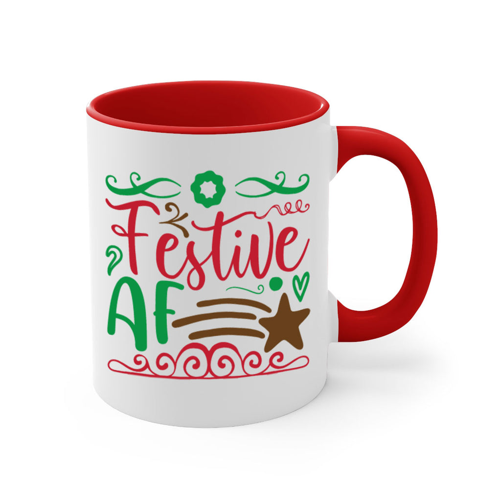 festive af 273#- christmas-Mug / Coffee Cup