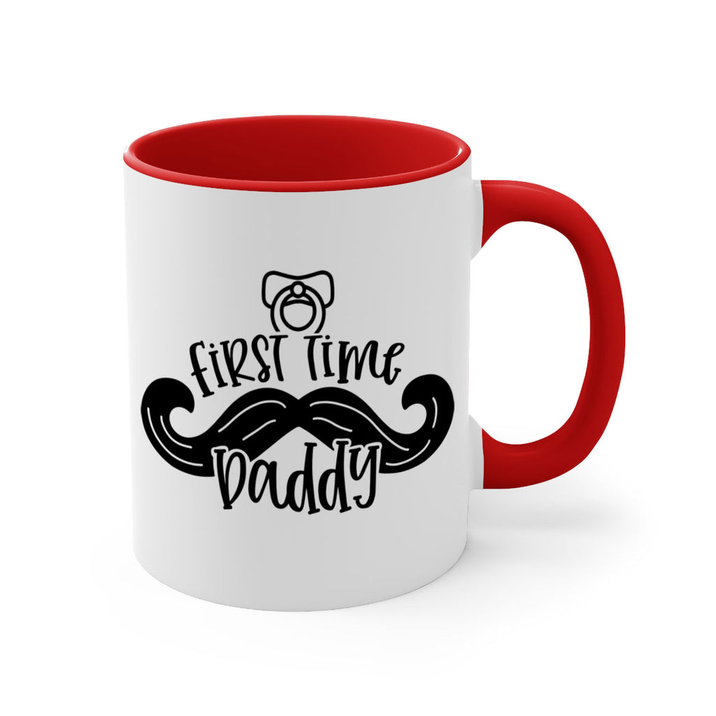 first time daddy 51#- fathers day-Mug / Coffee Cup