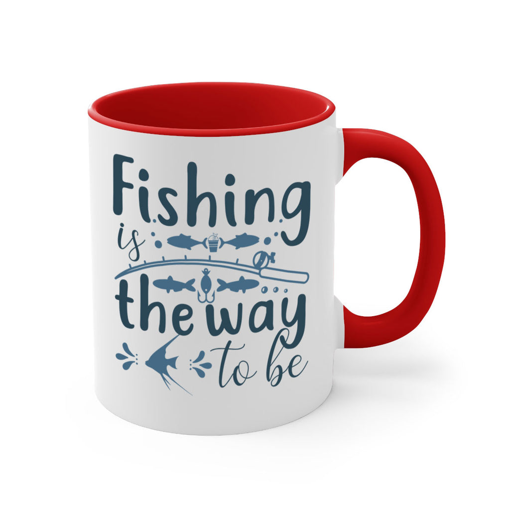fishing the way 135#- fishing-Mug / Coffee Cup