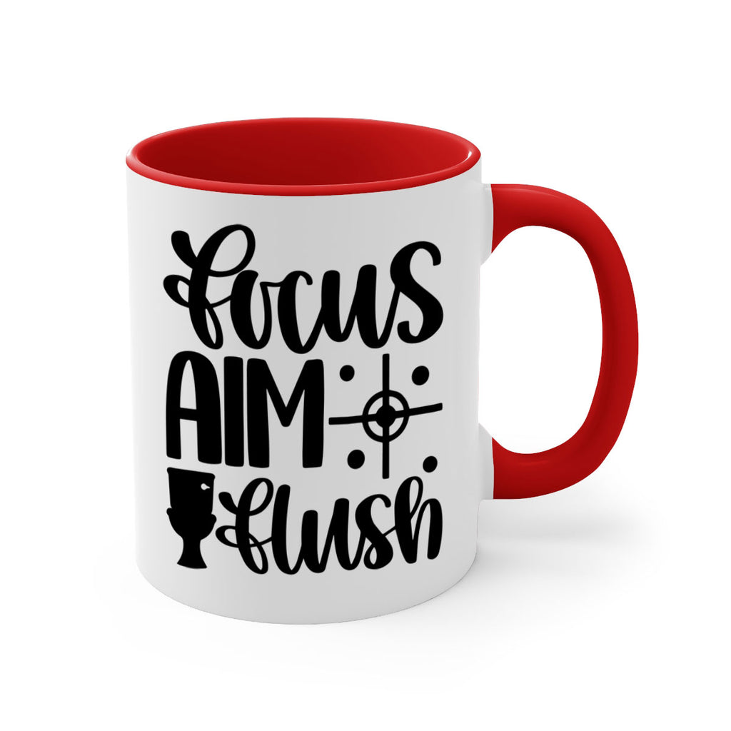 focus aim flush 39#- bathroom-Mug / Coffee Cup