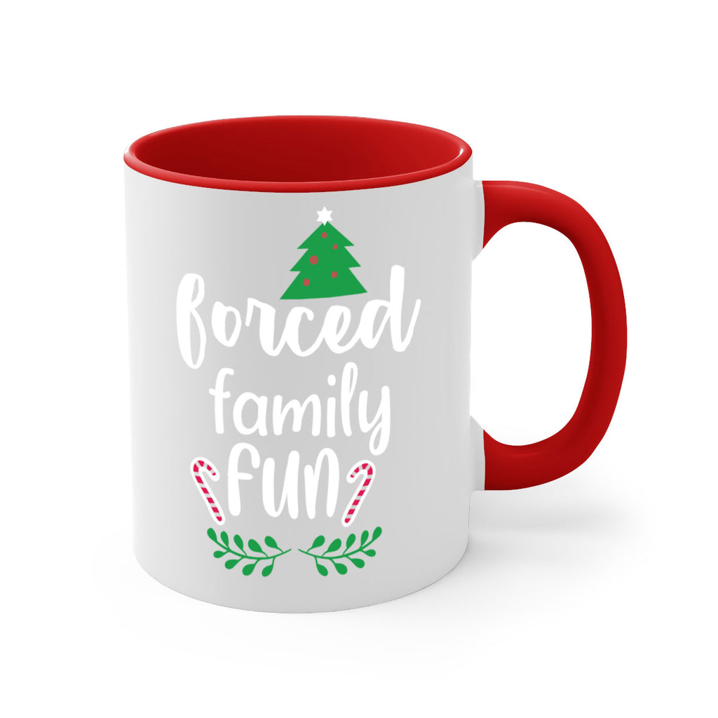 forced family fun style 213#- christmas-Mug / Coffee Cup