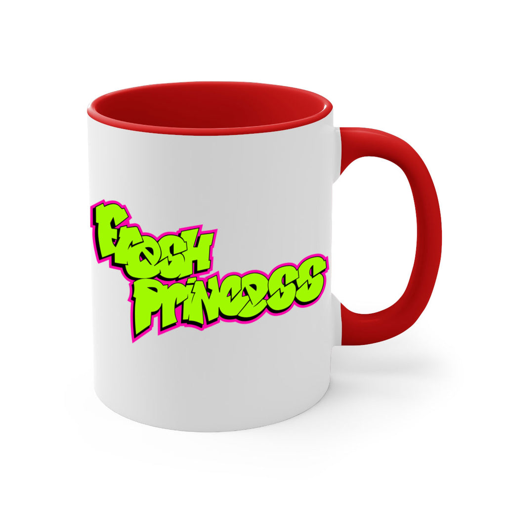 fresh princess 145#- black words - phrases-Mug / Coffee Cup