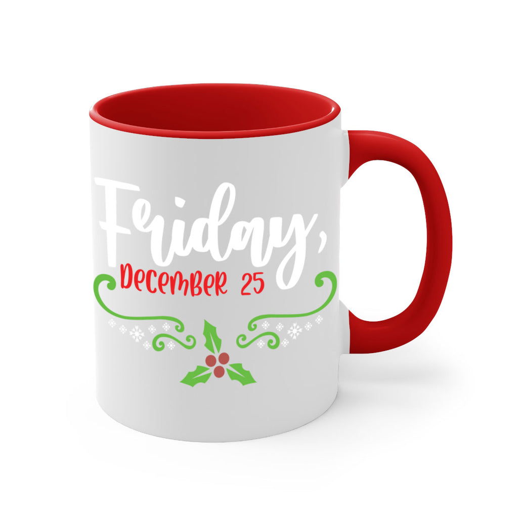 friday, december style 216#- christmas-Mug / Coffee Cup