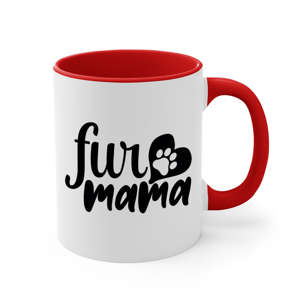 fur mama Style 89#- Dog-Mug / Coffee Cup