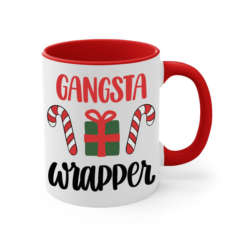 gangsta wrapper 150#- christmas-Mug / Coffee Cup