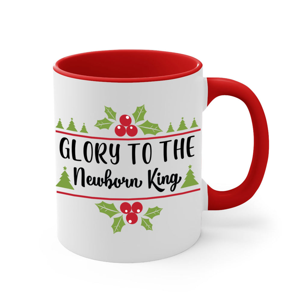 glory to the newborn king style 236#- christmas-Mug / Coffee Cup