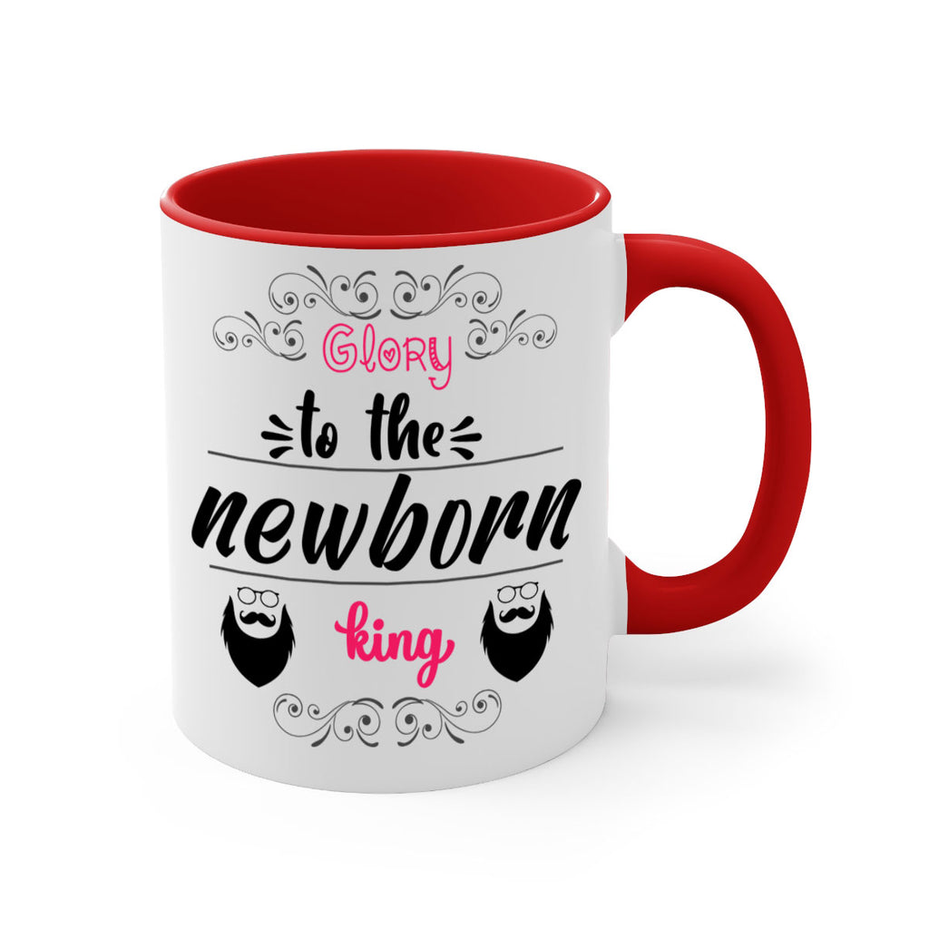 glory to the newborn king style 237#- christmas-Mug / Coffee Cup