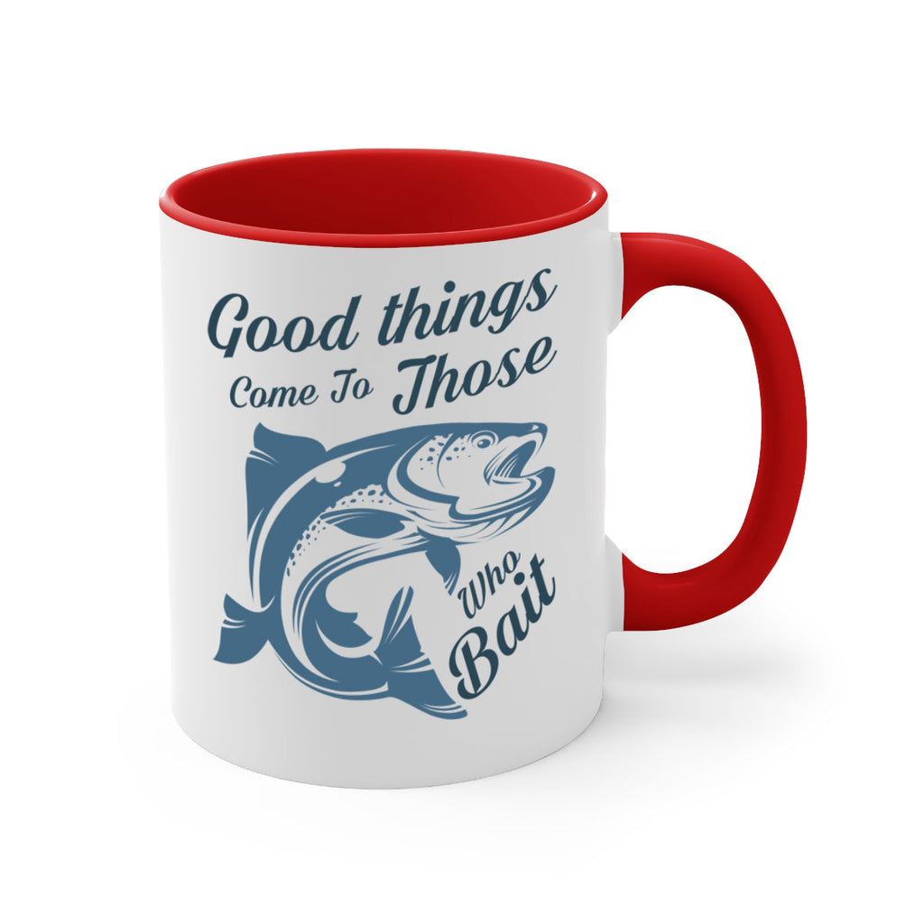 good things 127#- fishing-Mug / Coffee Cup