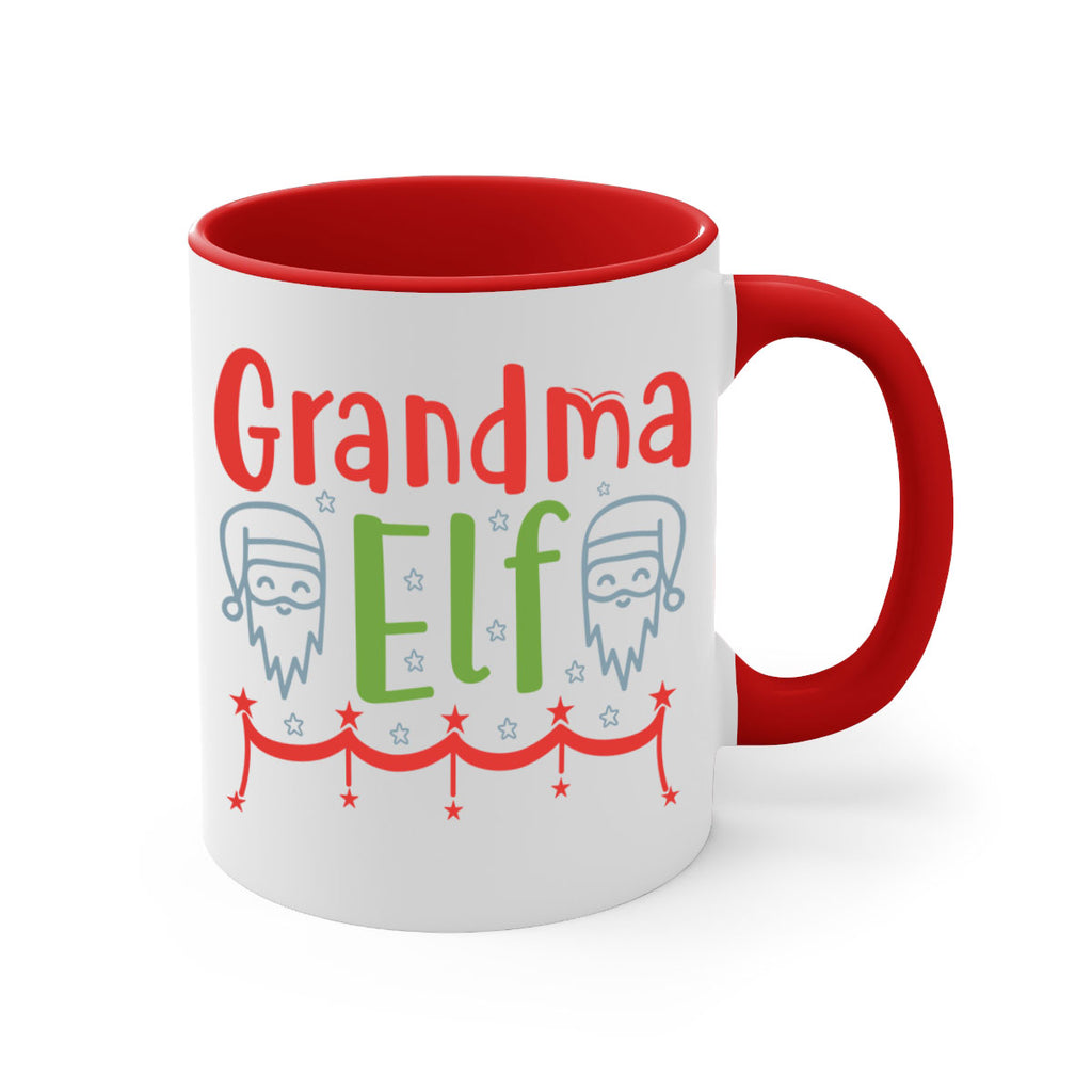 grandma elf 271#- christmas-Mug / Coffee Cup