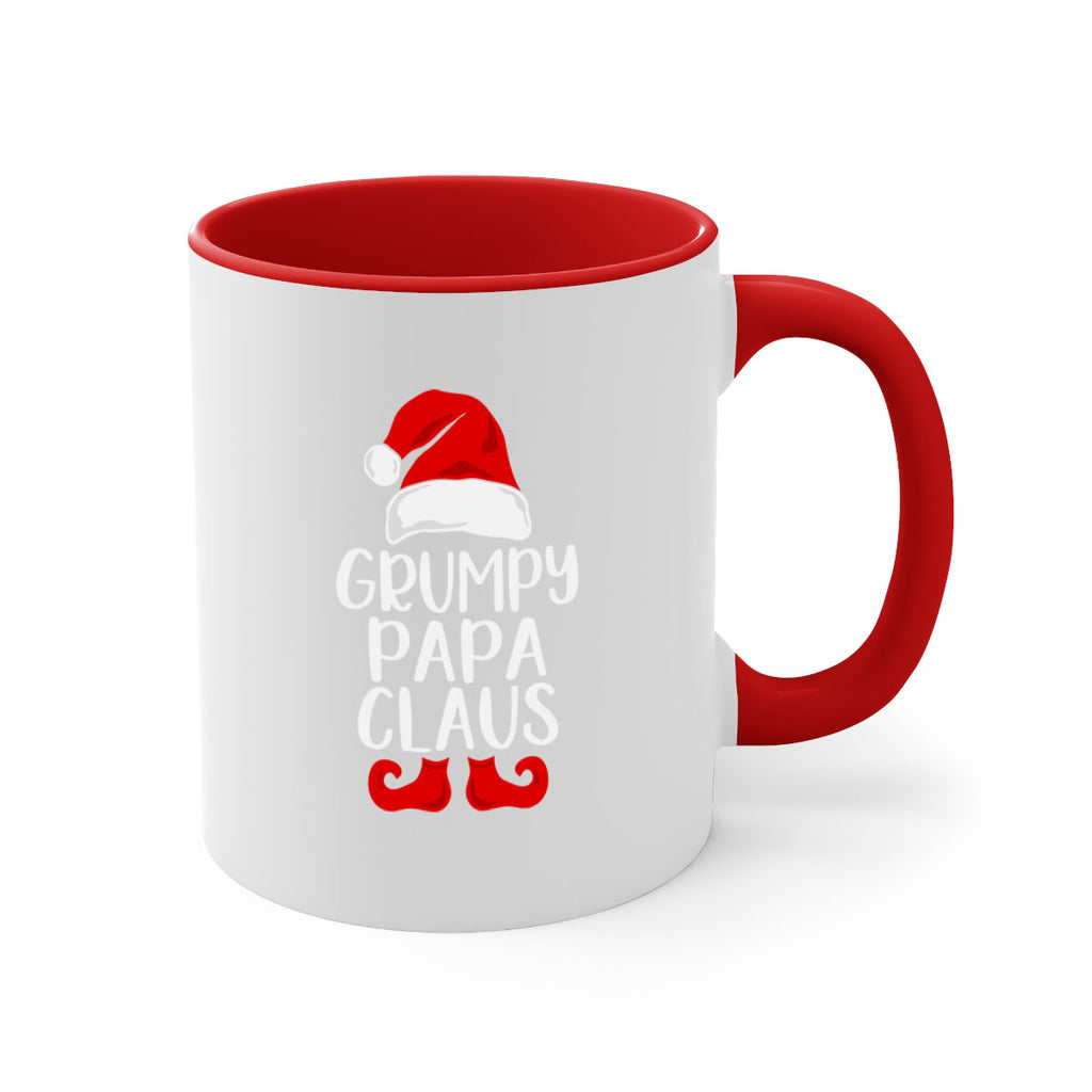 grumpy papa claus style 43#- christmas-Mug / Coffee Cup