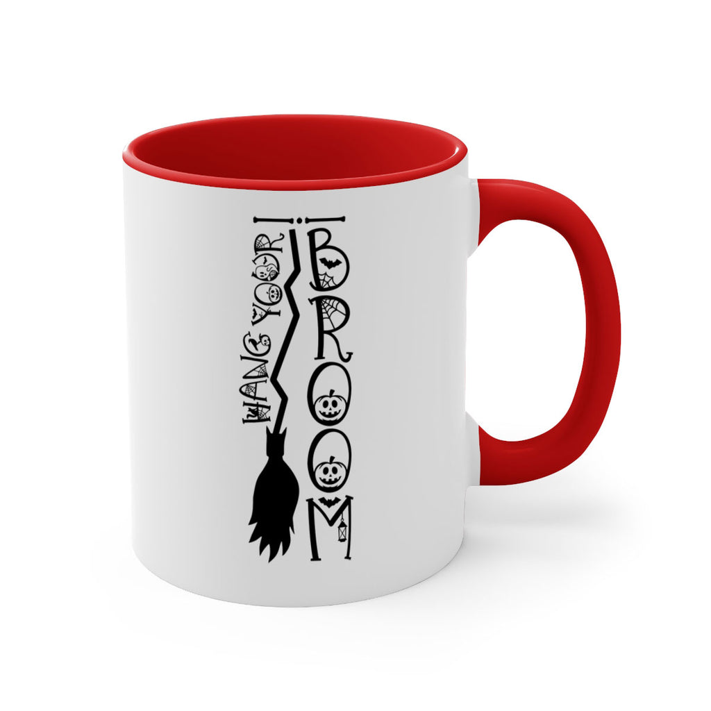 hang your broom 70#- halloween-Mug / Coffee Cup