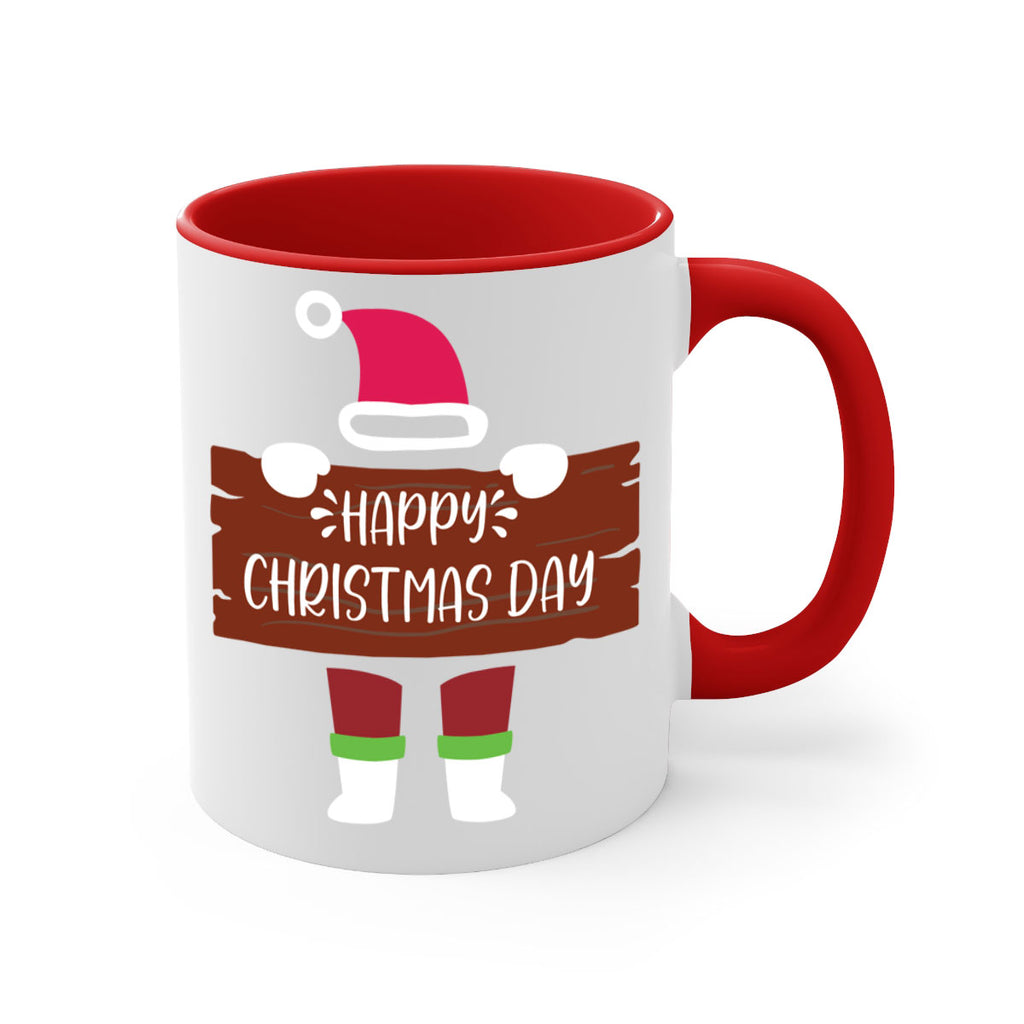 happy christmas day style 247#- christmas-Mug / Coffee Cup