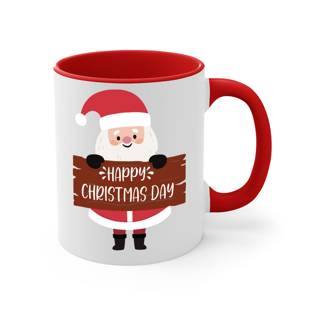 happy christmas day style 248#- christmas-Mug / Coffee Cup