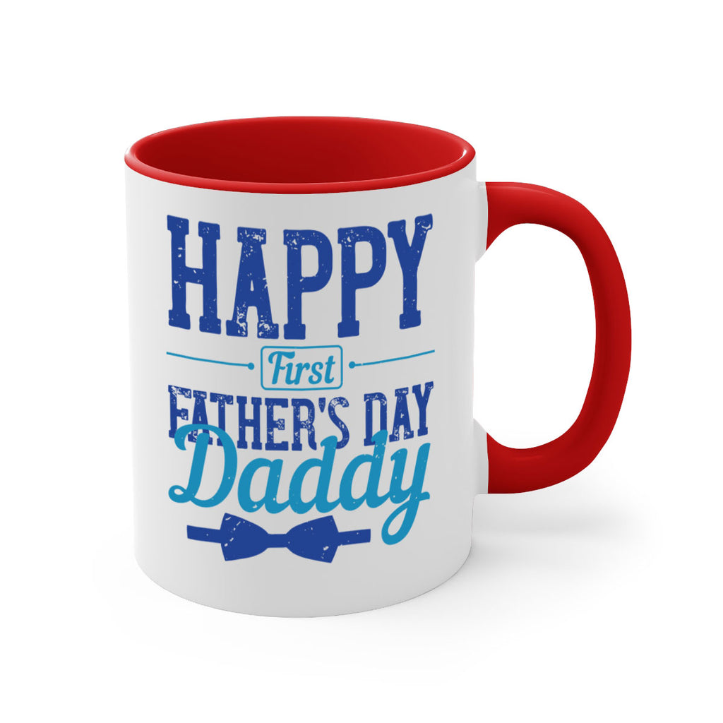 happy first fathers day daddy 210#- fathers day-Mug / Coffee Cup