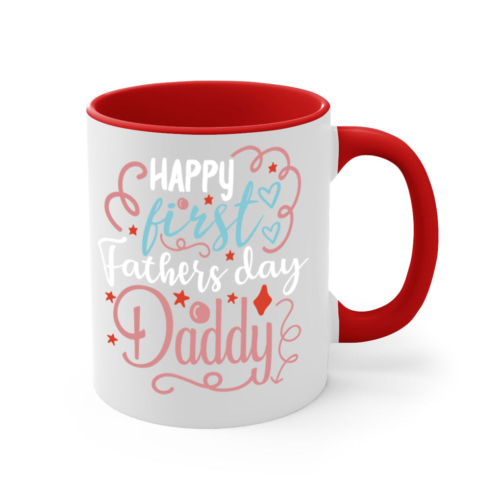 happy first fathers day daddy 90#- fathers day-Mug / Coffee Cup