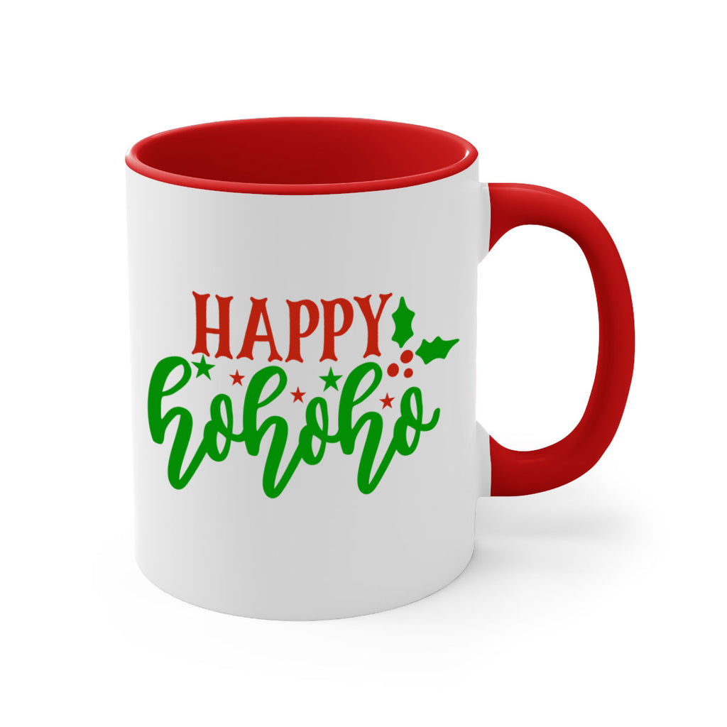 happy hohoho 341#- christmas-Mug / Coffee Cup