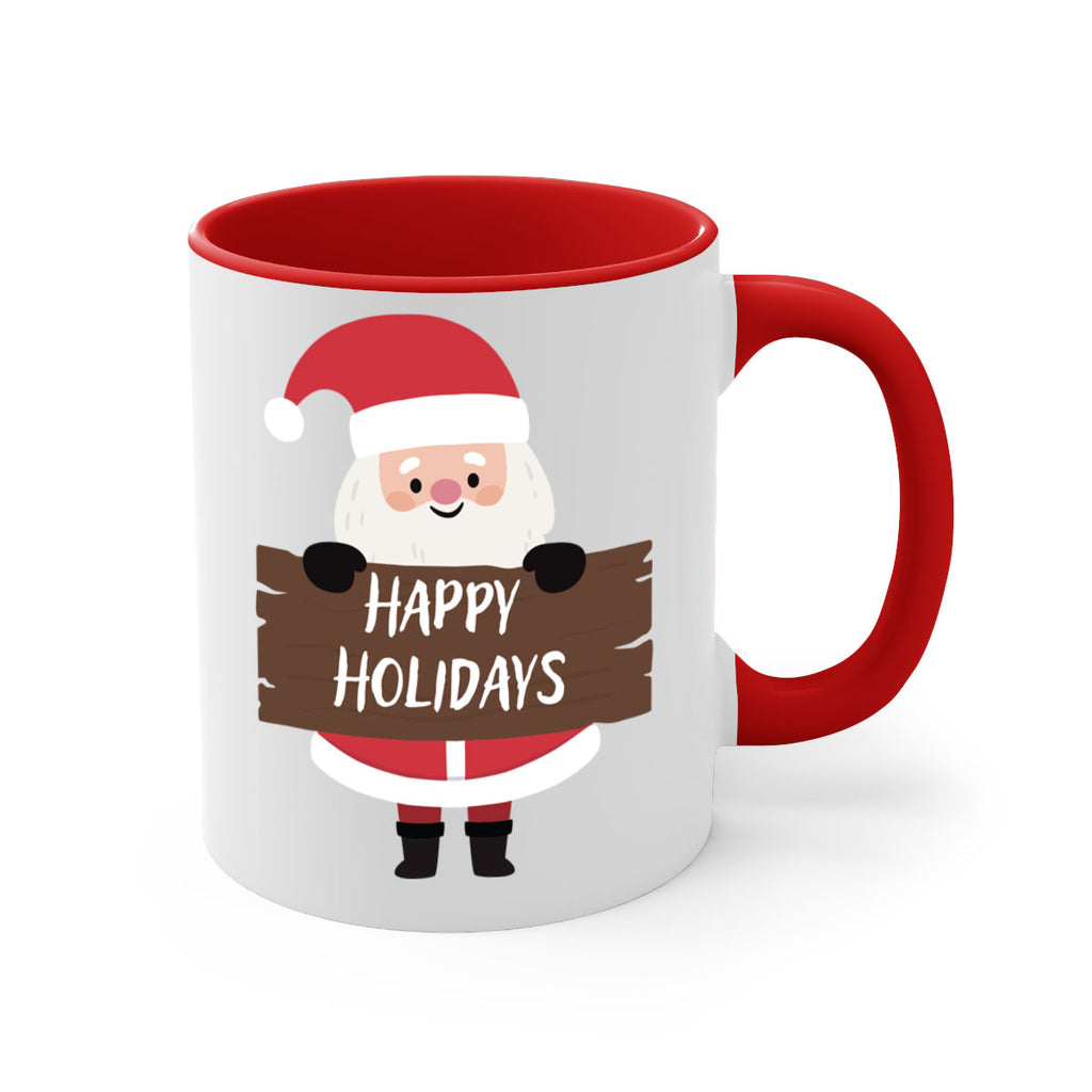 happy holidays style 5#- christmas-Mug / Coffee Cup