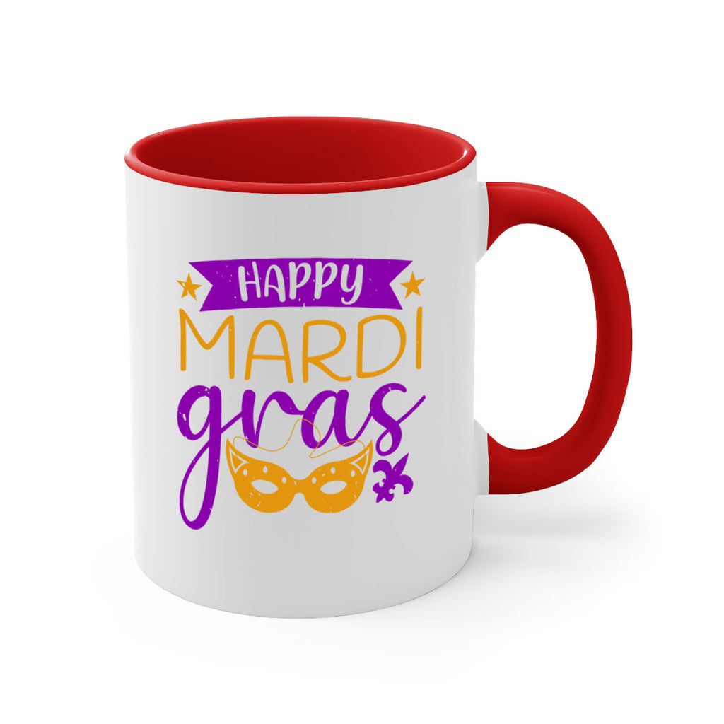 happy mardi gras 70#- mardi gras-Mug / Coffee Cup