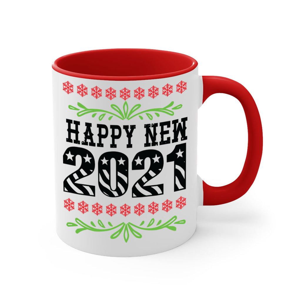 happy new year style 265#- christmas-Mug / Coffee Cup