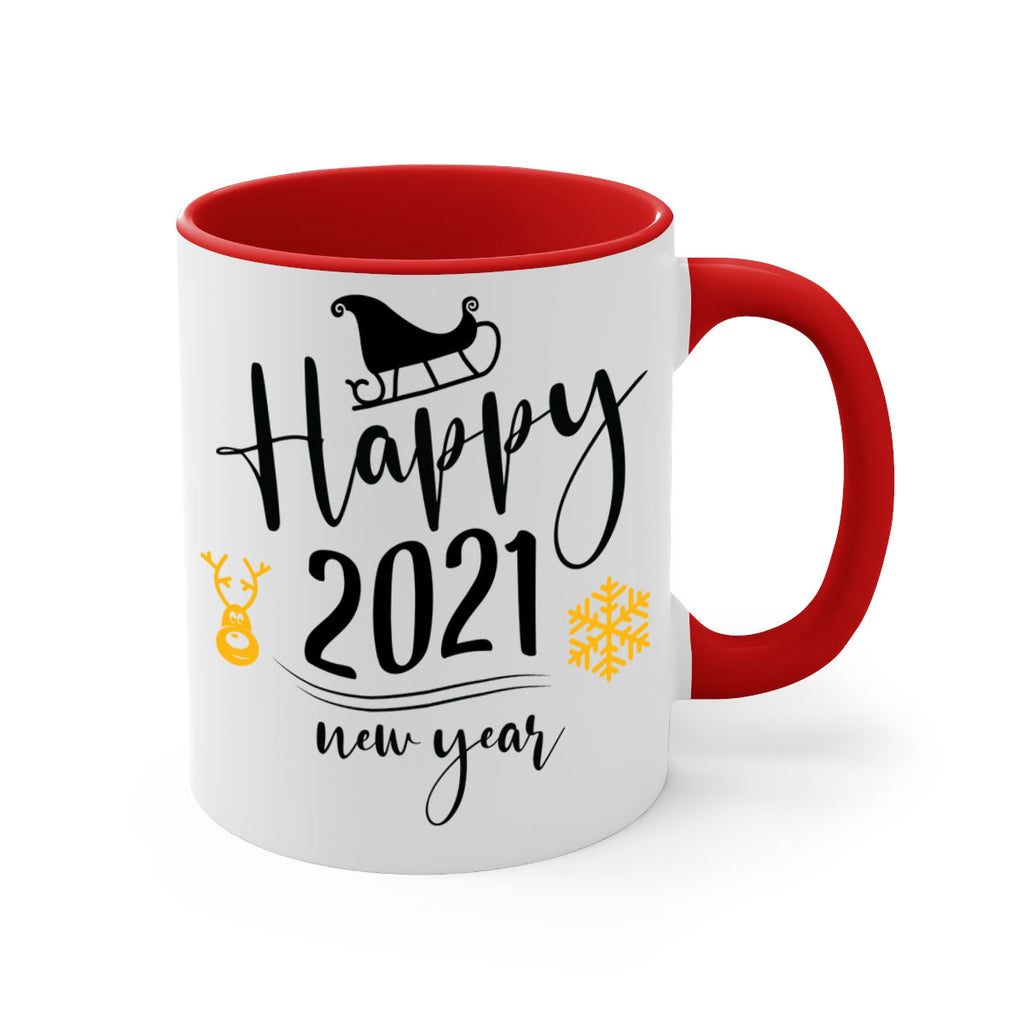 happy new year style 266#- christmas-Mug / Coffee Cup