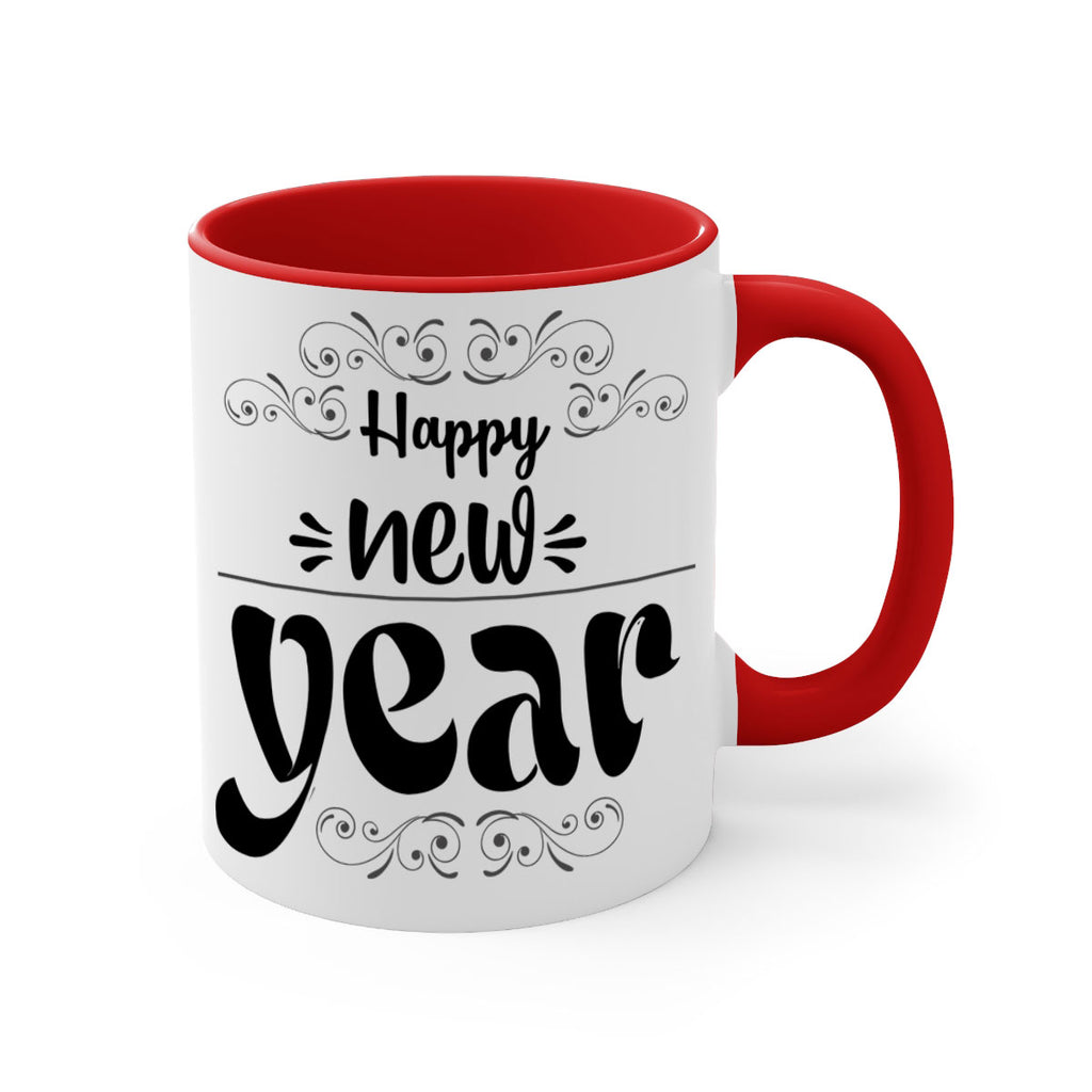 happy new year style 273#- christmas-Mug / Coffee Cup