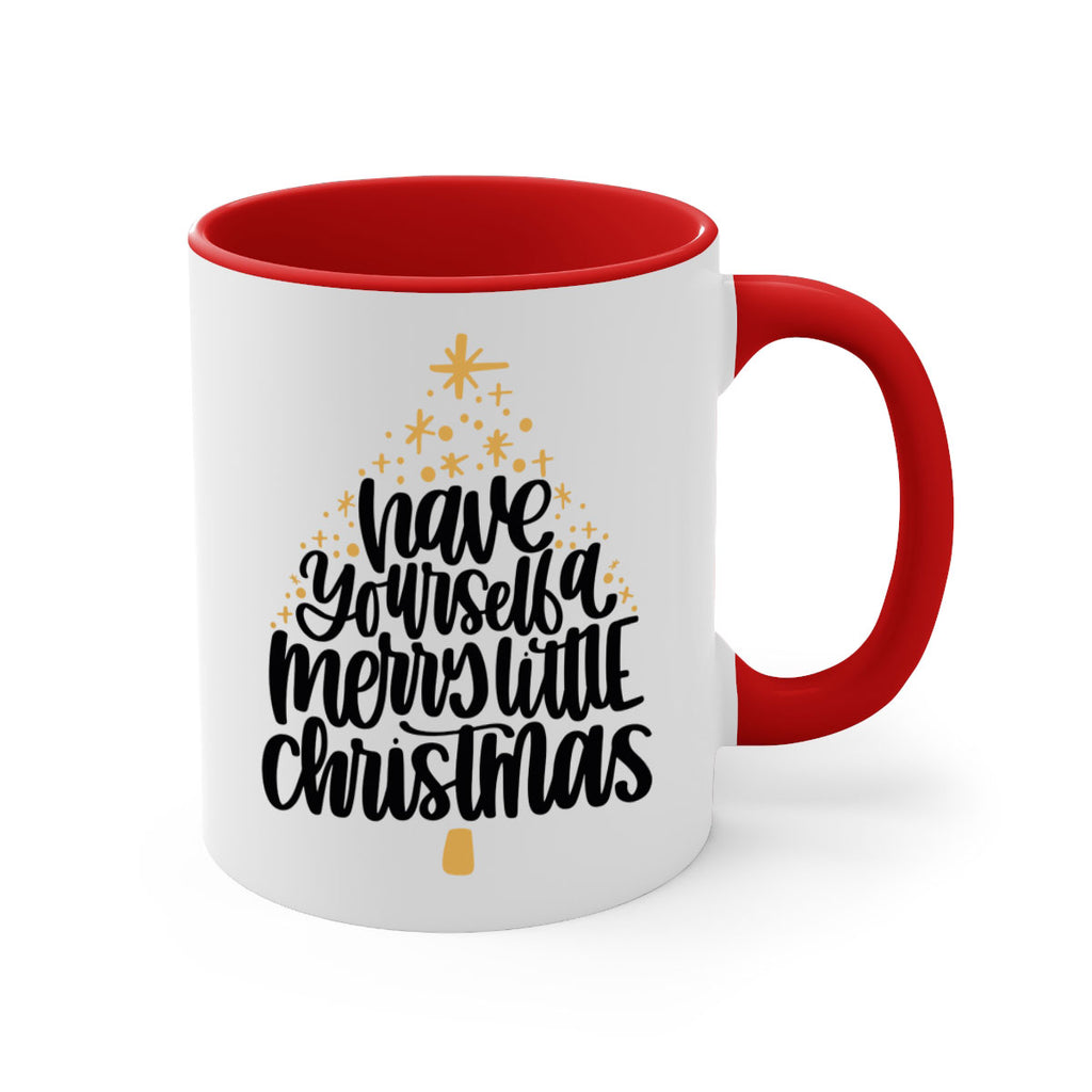 have yourself a merry little christmas gold 145#- christmas-Mug / Coffee Cup