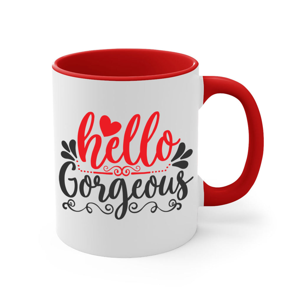 hello gorgeous Style 155#- makeup-Mug / Coffee Cup