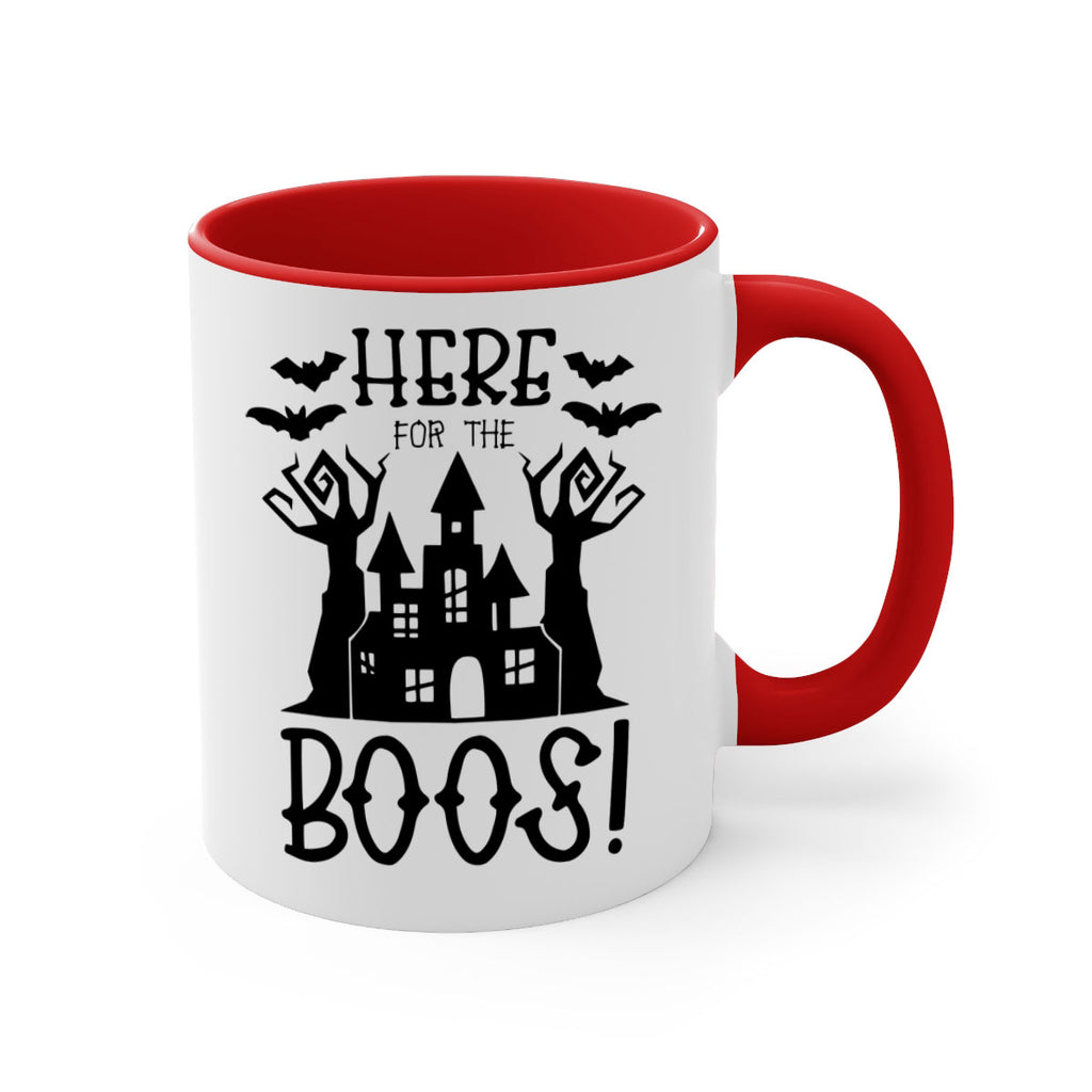 here for the boos 59#- halloween-Mug / Coffee Cup