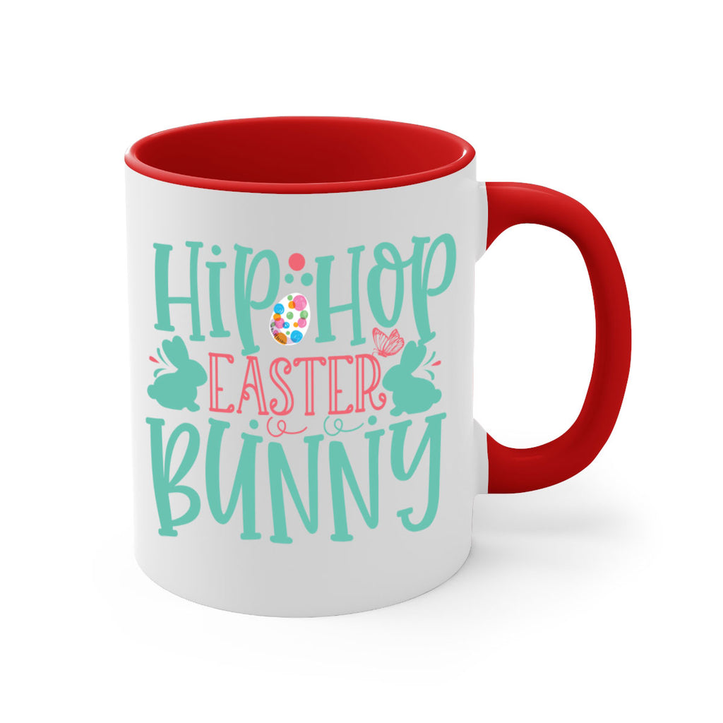 hip hop easter bunny 117#- easter-Mug / Coffee Cup