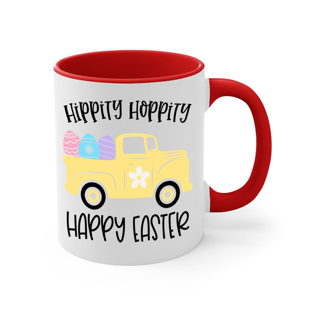 hippity hoppity happy 29#- easter-Mug / Coffee Cup