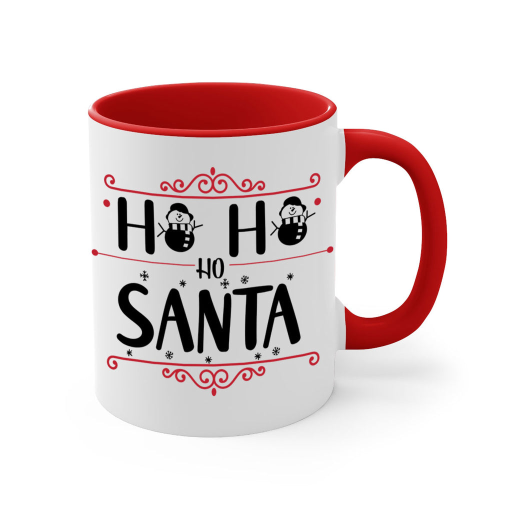 ho ho ho santa style 292#- christmas-Mug / Coffee Cup