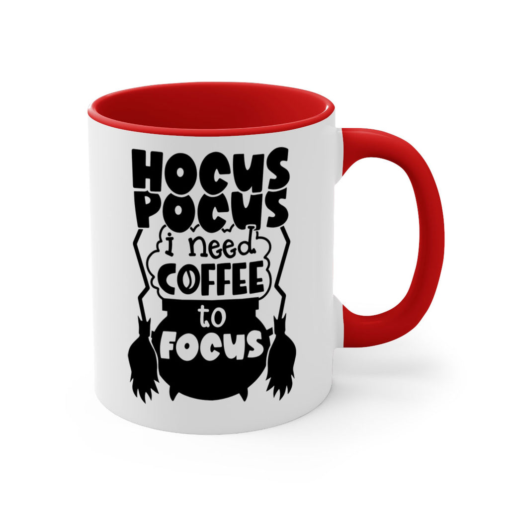 hocus pocus i nees coffee to focus 58#- halloween-Mug / Coffee Cup