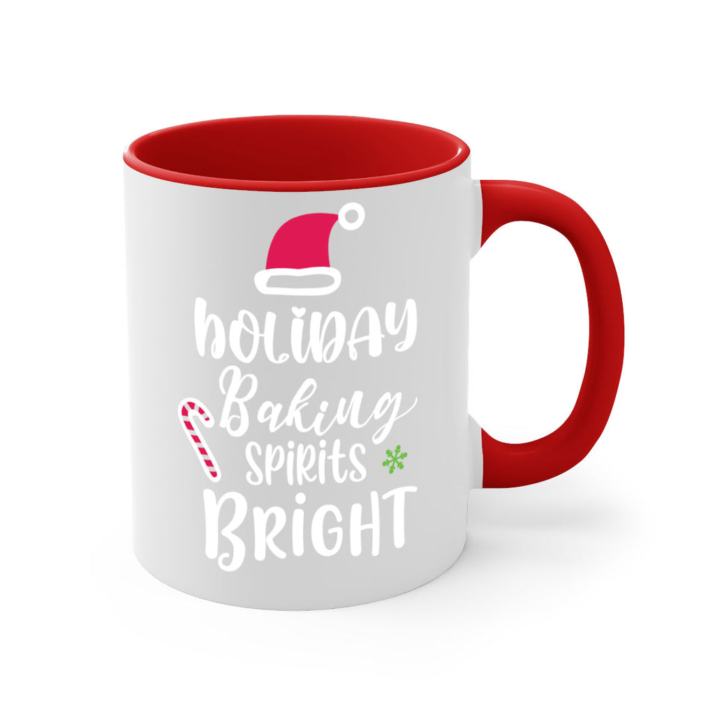 holiday baking spirits bright style 296#- christmas-Mug / Coffee Cup