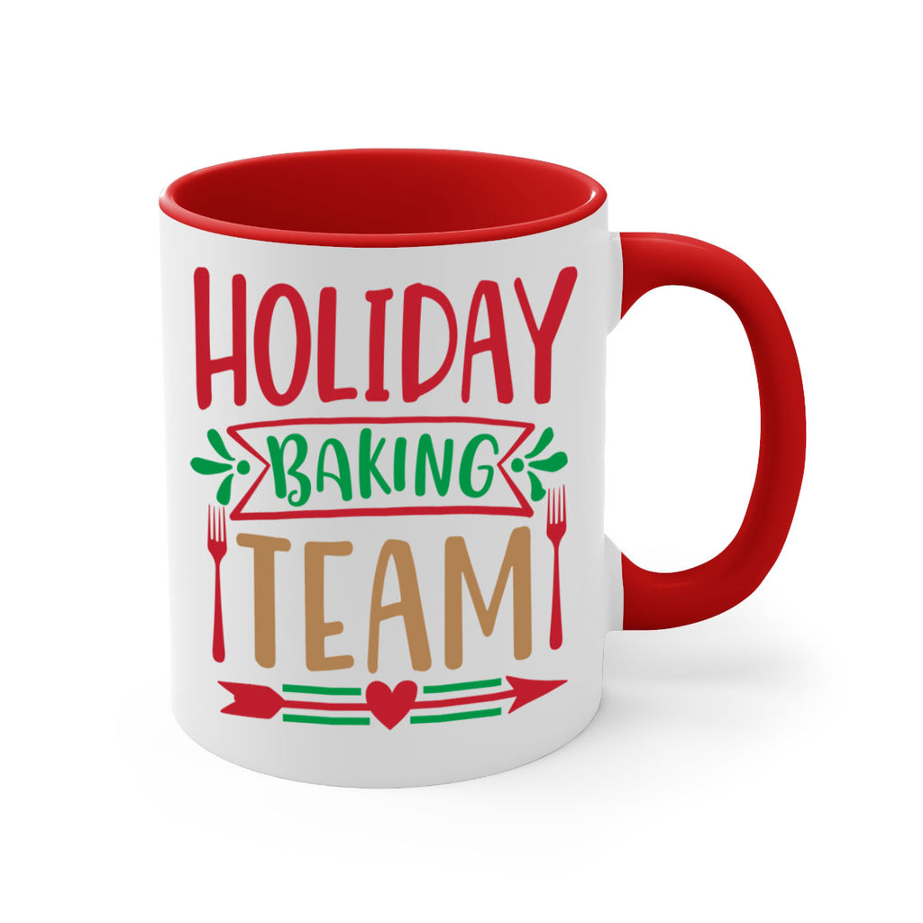 holiday baking team style 297#- christmas-Mug / Coffee Cup