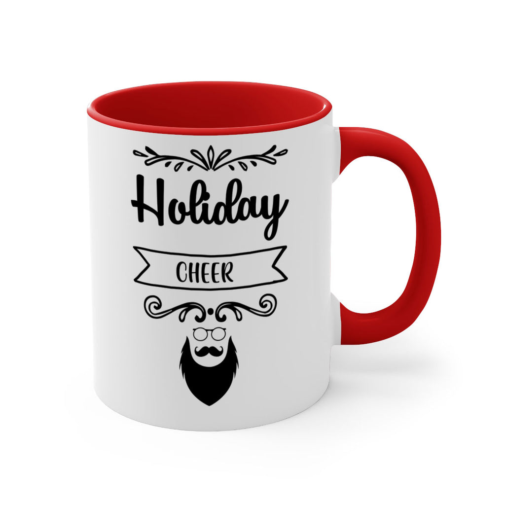 holiday cheer style 298#- christmas-Mug / Coffee Cup