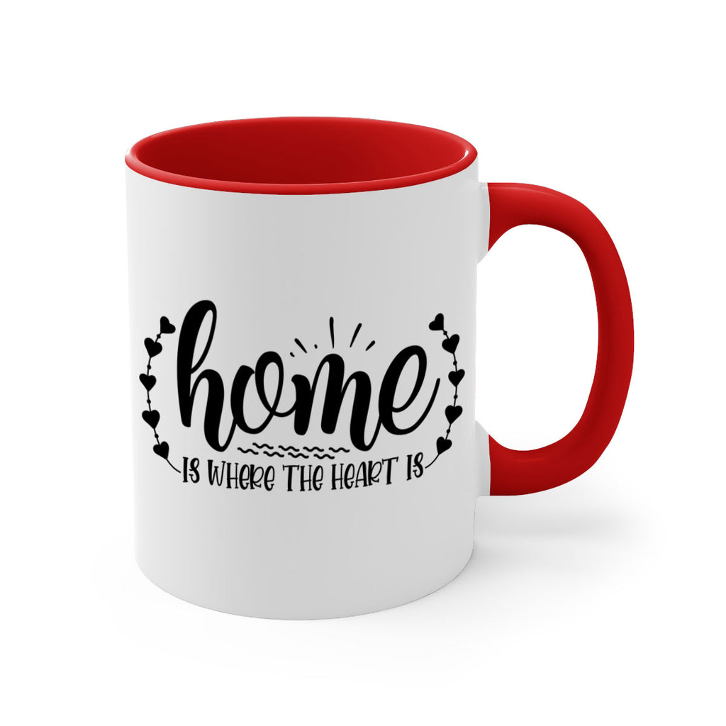 home is where the heart is 38#- home-Mug / Coffee Cup