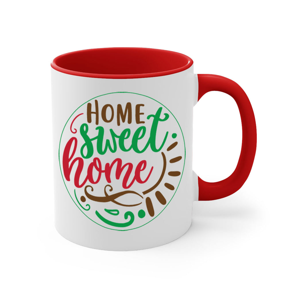 home sweet home 262#- christmas-Mug / Coffee Cup