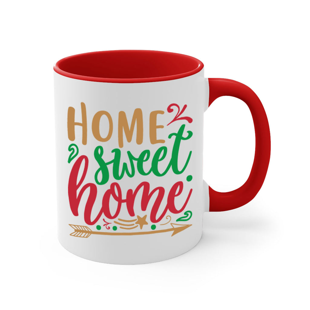 home sweet homee 261#- christmas-Mug / Coffee Cup