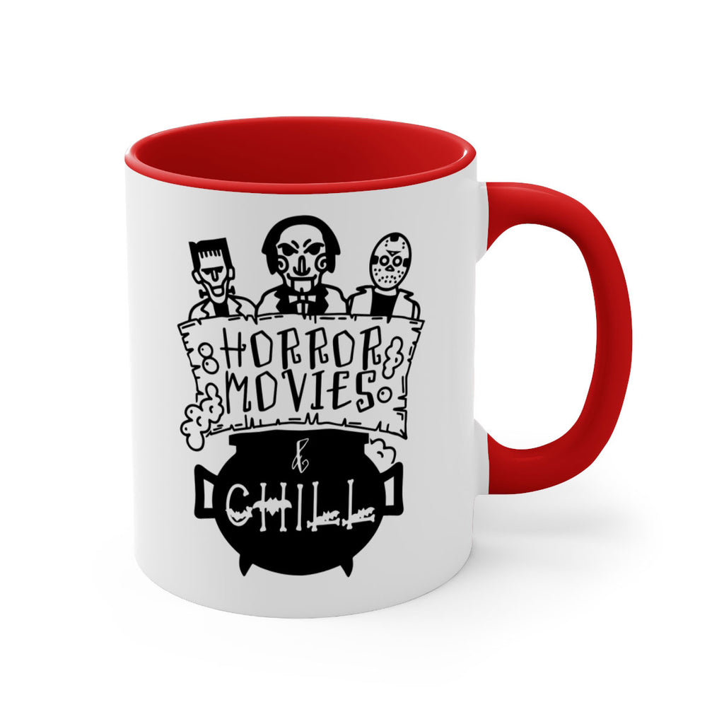 horror movies chill 56#- halloween-Mug / Coffee Cup