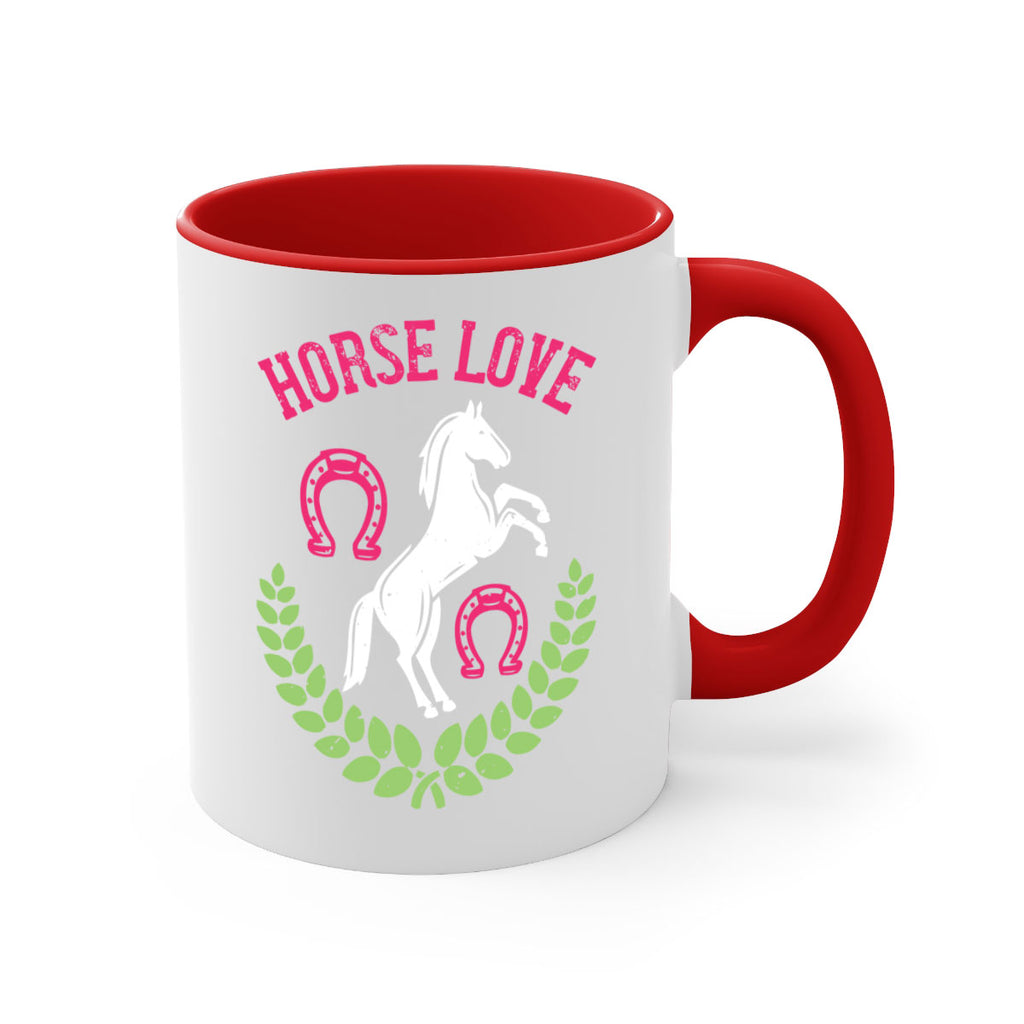 horse love Style 50#- horse-Mug / Coffee Cup