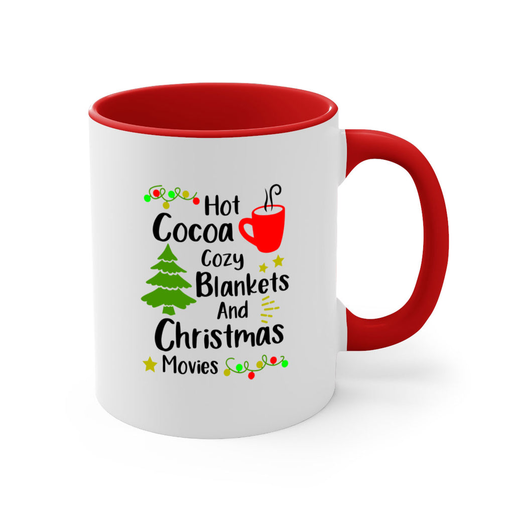 hot cocoa cozy blankets christmas style 13#- christmas-Mug / Coffee Cup