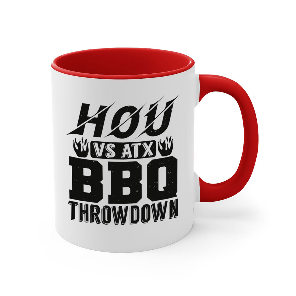 hou vs atx bbq 42#- bbq-Mug / Coffee Cup