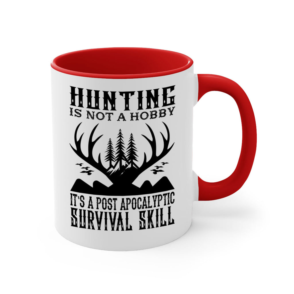 hunting is not 23#- hunting-Mug / Coffee Cup