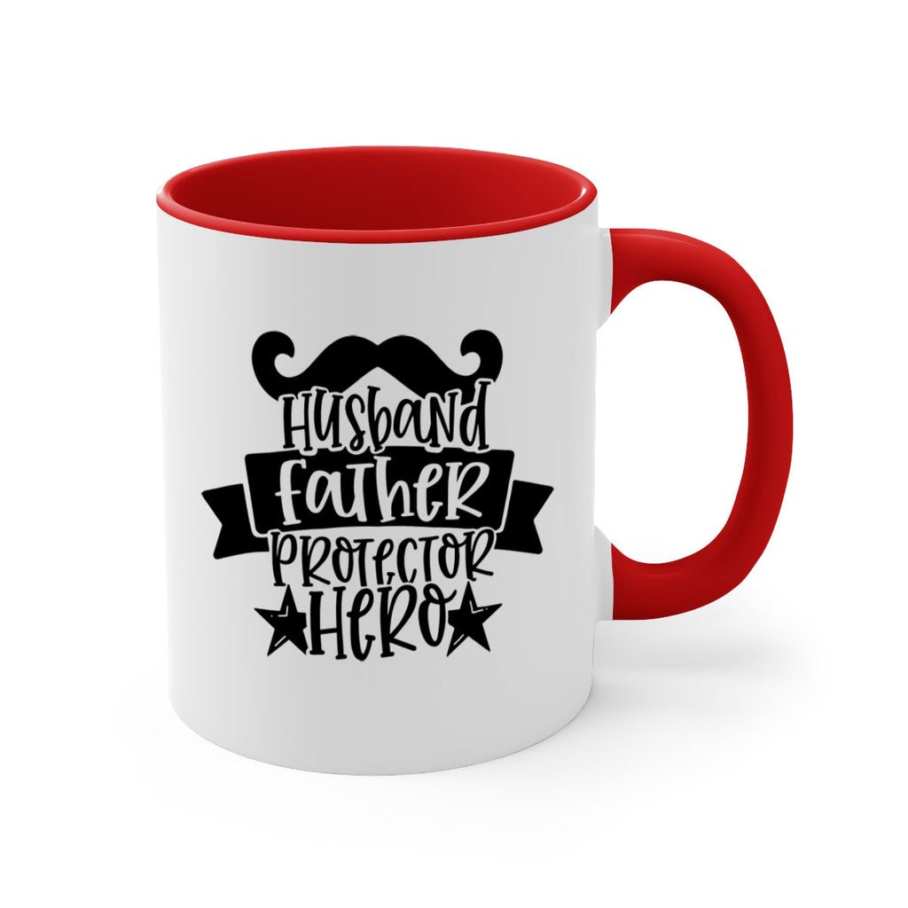 husband father protector hero 46#- fathers day-Mug / Coffee Cup